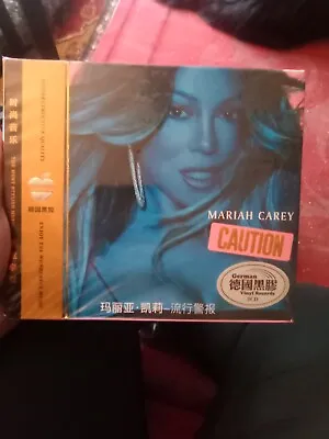 Mariah Carey Ultra Rare Caution 3 CD Set Sealed • $29.99