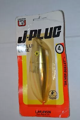 Luhr-Jensen #4 Silver Bullet J-Plug Lure  Sealed NIP Apx 5  • $12.95