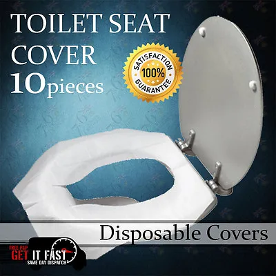 £2.99 • Buy Disposable Paper Toilet Seat Covers Toilet Disposable Toilet Seat Covers Hygine