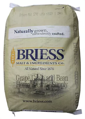 Briess Pilsen Uncrushed Malt - 50 Lb. Bag • $149.95