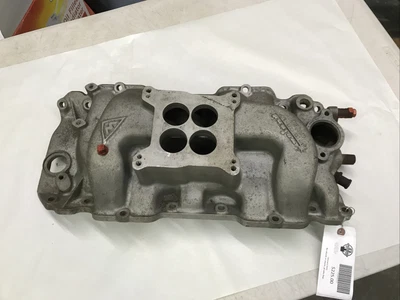 $225 • Buy Weiand Big Block Chevrolet #7505 Aluminum Intake Manifold Vintage 