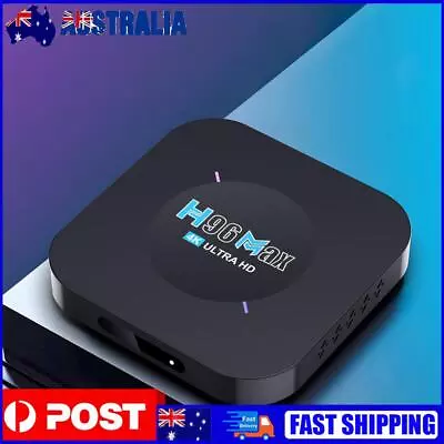 H96Max Media Player 1GB 2GB RAM 8GB 16GB ROM Set Top Box Android 11 4K Ultra HD • $32.10