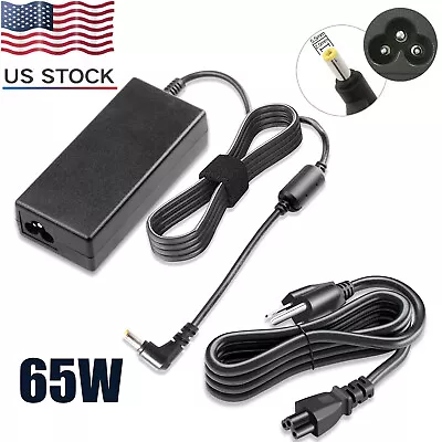 For Toshiba Laptop Charger AC Adapter PA-1650-21 PA3714U-1ACA Power Supply Cord • $10.89