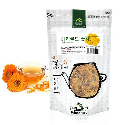 Medicinal Herb Marigold Flower Tea 메리골드 꽃차 Dried Bulk Herbs 2oz / 57g • $19.80