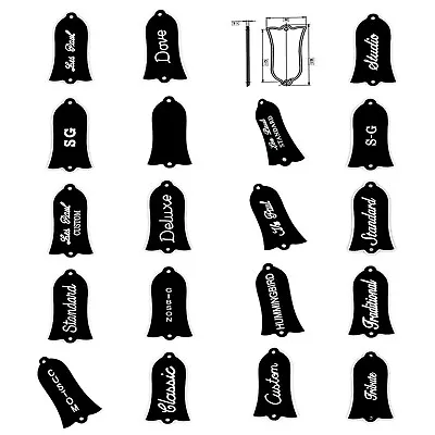 2 Ply Guitar Truss Rod Cover 2 Hole Fits Epiphone Les Paul LP Guitar Guitar Part • $9.97