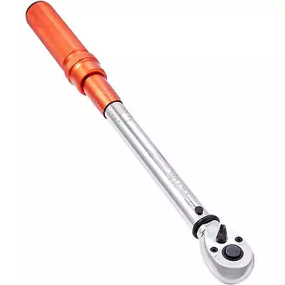 Torque Wrench 1/2  Drive Click Torque Wrench 10-150ft.lb/14-204n.m • $22.16