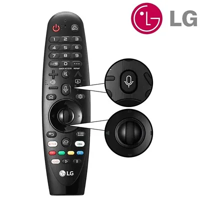 Universal OEM LG MR20GA Voice Magic Remote Control AKB75855501 OLED NanoCell TV • $23.95