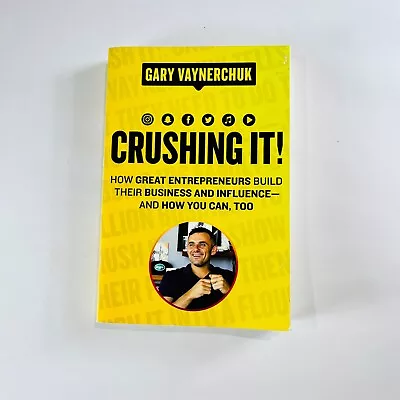 $19.99 • Buy Crushing It!: How Great Entrepreneurs Build Business And Influence Gary Vee