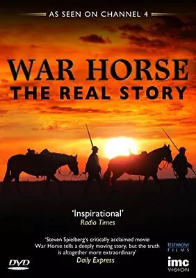 War Horse: The Real Story: As Seen On Channel 4 [DVD] New & Sealed • £10.79