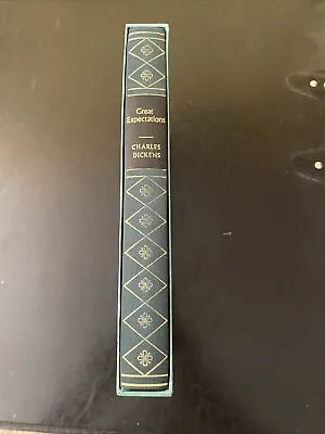 Charles Dickens Great Expectations 1981 Folio Society London With Green Slipcase • £10
