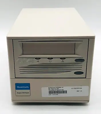 Quantum Super Dlttape Tr-512ba-yf External Tape Drive • $94.95