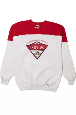 Vintage  Indy 500   Indianapolis Motor Speedway  Embroidered Sweatshirt • $39.99