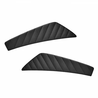 Coverlay Black Door Panel Insert 12-14LL-BLK For 2010-14 Ford Mustang Pleated • $162.65