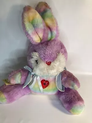 My Easter Bunny Parade Musical Vintage Purple Bunny Plush Stuffed Animal • $14.40