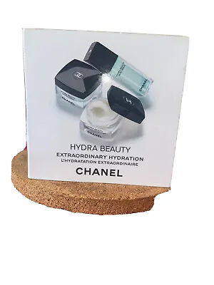 CHANEL Hydra Beauty Extraordinary Hydration Trial Trio 0.75ml 1ml & 2.5ml • £6.95