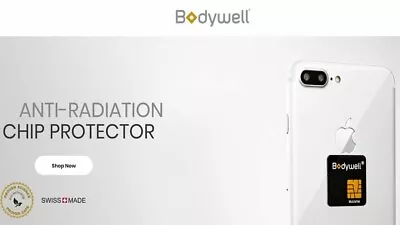 £28.99 • Buy Anti-radiation Genuine Bodywell Chip For All Mobile Phones & Tablets