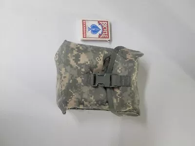 New Us Army Military Issue Acu Molle 200 Round Saw Ammo Pouch Gp First Aid Ifak • $15