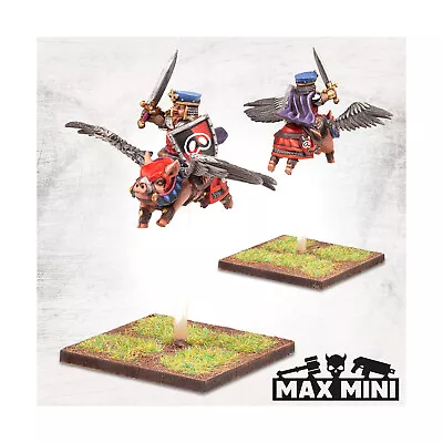 Maxmini Fantasy Mini 28mm Lord On Pigasus Pack New • $12.49