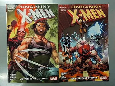 Uncanny X-Men (2019) Wolverine And Cyclops Vol 1 2 TPB GN Graphic Novel Lot Set • $34.95