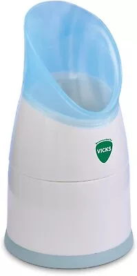 Vicks Portable Steam Inhaler V1300EUV1 + 2 Vapopads Menthol • $22.97