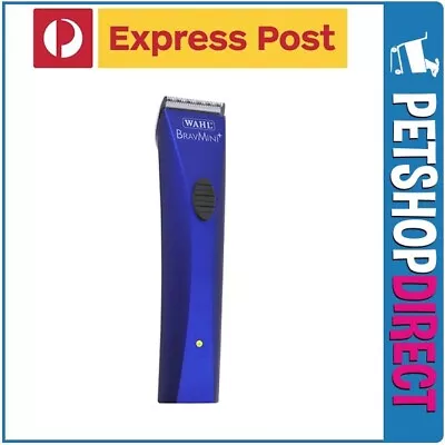 Wahl BravMINI Cordless Animal Trimmer EXPRESS POST • $197.95