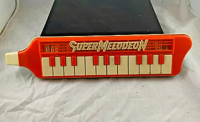 Proll Toys Proll-o-tone Super Melodeon Piano Flute Vtg Antique Musicial Toy Rare • $39.95