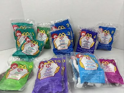 15 TY 1999 Teenie Beanie Babies Lot McDonald's New In Package • $14.99