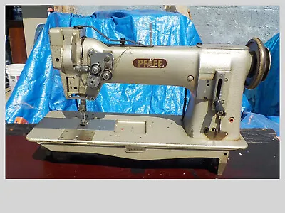 $600 • Buy Industrial Sewing Machine Pfaff Model 142/720 Two Needle