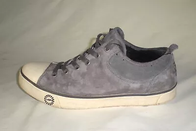 UGG Women's 1888 Evera  Lined Gray Suede Shoes Size 9 Good / Ex. Cond.  • $21.95