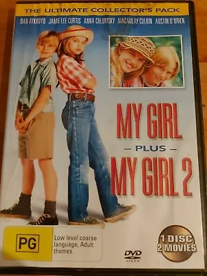 My Girl  / My Girl 2 (DVD 2011) • $3.90