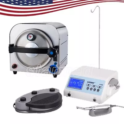 14L Dental Autoclave Steam Sterilizer /Sugical Implant System Brushless Motor • $469.20