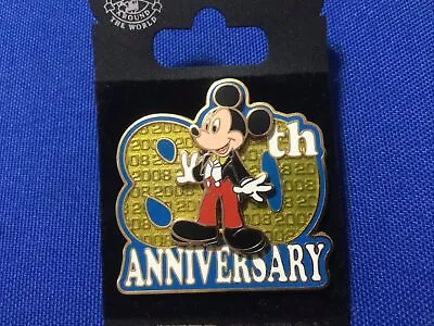 DIsney Pin - Mickey Mouse - Mickey’s 80th Anniversary 1928 - Modern Dressed • $18