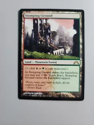 MTG Stomping Ground Gatecrash 247/249 Regular Rare • $12.49