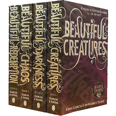 £49.99 • Buy Beautiful Creatures Collection 4 Books Set (Beautiful Darkness (Book 2) PB NEW 