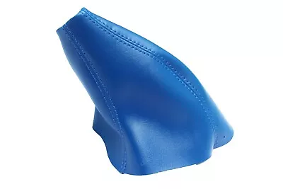 Fits 87-93 Ford Mustang Synthetic Leather Manual Shift Boot Blue • $18.99