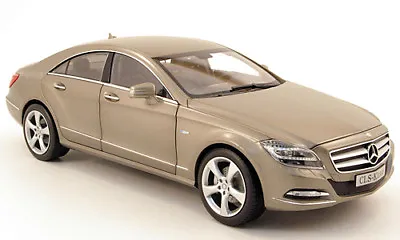 Norev 2012 Mercedes Benz Cls Grey (dealer) 1:18 Rare! • $399