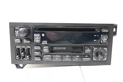 1992-2003 Chrysler Dodge Jeep AM/FM Cassette/CD Player Equalizer Radio Receiver • $149.99