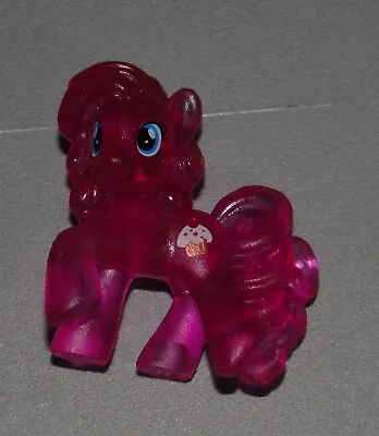 2015 My Little Pony FiM Blind Bag Wave 14 2  Transparent Sugar Cake Figure(D-13) • $8.75