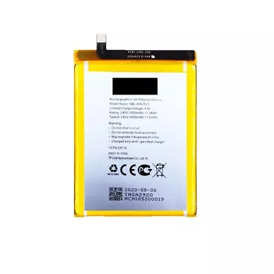 £22.60 • Buy Battery/Battery For Tp-link Neffos C9a (3.8v, 3020 MAH, Nbl-40a2920)