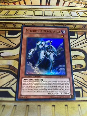 Yugioh Meklord Emperor Wisel JUMP-EN053 Ultra Rare • $5.31