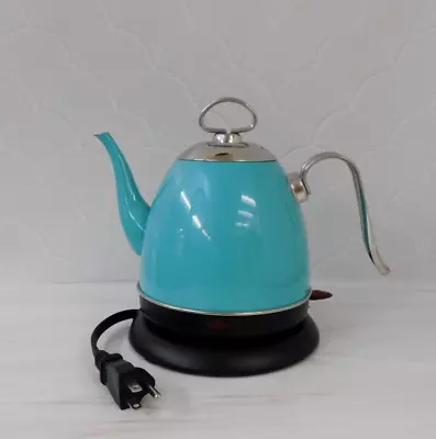 Chantal Mia Ekettle 32 Ounce Electric Water Kettle Aqua - New • $20