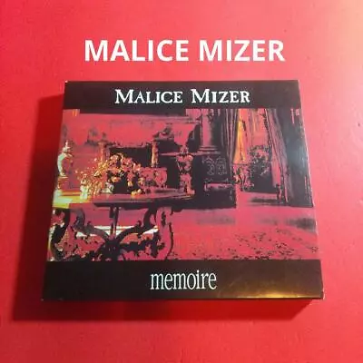 USED MALICE MIZER Memoire DX Booklet CD Japan JPN • $48