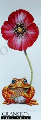 £12 • Buy Frog Warwick Higgs.Wildlife Art Print Solomon And Whitehead Sold Out Rare