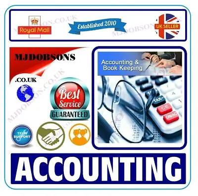 £8.95 • Buy Office Compatible Accounting Software Book Keeping Sage Quick Books Alternative 