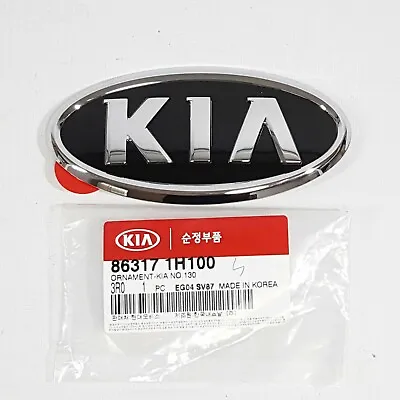 Genuine 863171H100 Rear Tailgate KIA Logo Badge For KIA CEED 2008-2012 • $24.61
