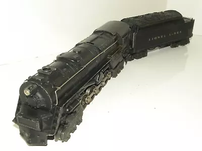 Lionel PW 671 PRR 6-8-6 Turbine Steam Locomotive W/ 2020w Tender C7 1947-49 • $130