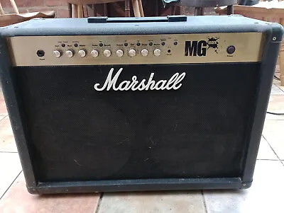 £65 • Buy Marshall MG 100FX With Foot Switch