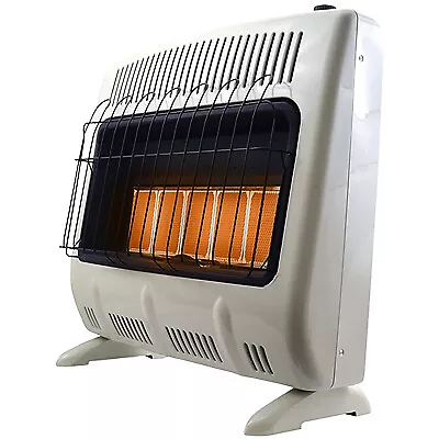 Mr. Heater F299830 Wall Heater Propane Vent-Free White 30000 BTU 1000 Sq. • $256.16