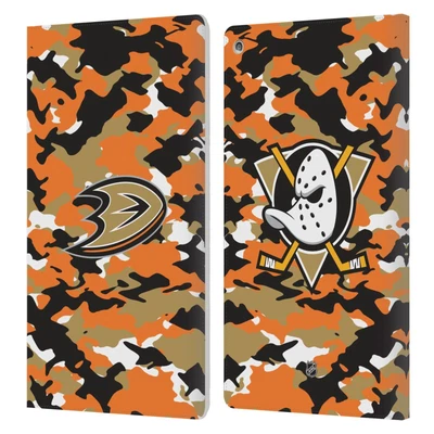 $24.95 • Buy Official Nhl Anaheim Ducks Leather Book Wallet Case For Amazon Fire