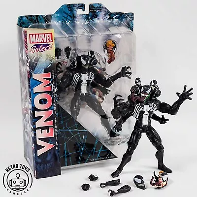 VENOM Marvel Diamond Select 2-Pack DOUBLE PACK 6  Action Figure Spider-Man • £102.54